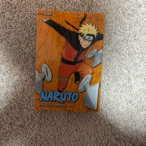 Naruto 3in1 manga #34-36